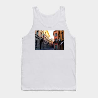 Via Massimo d'Azeglio in Bologna Tank Top